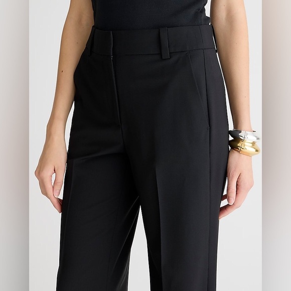 J. Crew Stretch Wool Blend Trousers - Picture 1 of 3